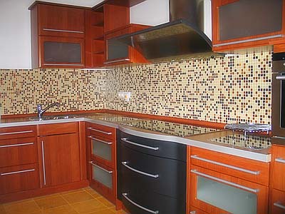 Мозаичное панно для кухни
